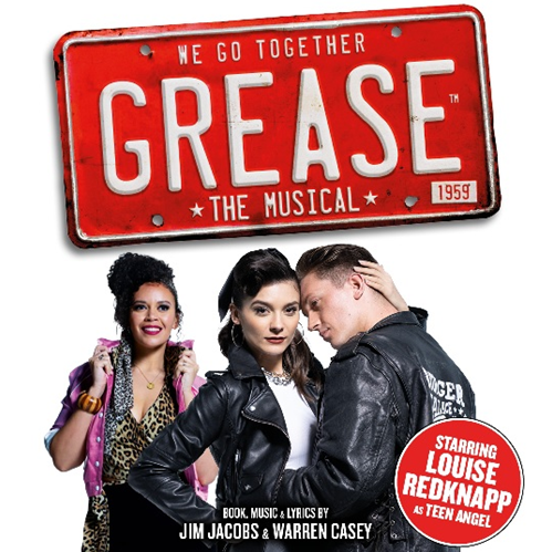Press Night for Grease The Musical